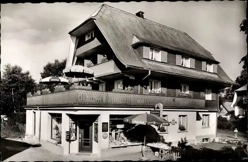 Ak Hinterzarten im Südschwarzwald, Haus Silberdistel