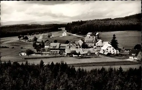 Ak Eisenbach Höchst Schwarzwald, Totale