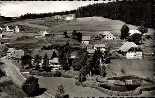 Ak Eisenbach Schwarzwald, Teilansicht