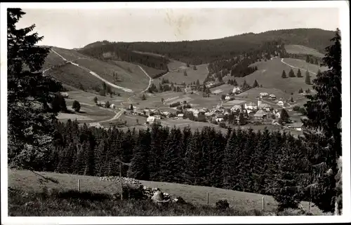 Ak Altglashütten Feldberg im Schwarzwald Baden Württemberg, Panoramablick