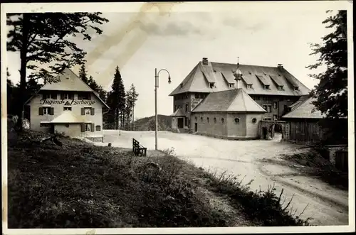 Ak Feldberg im Schwarzwald, Jugendherberge St. Christophorus, Caritas Haus