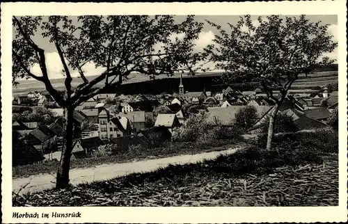 Ak Morbach im Hunsrück, Blick auf den Ort