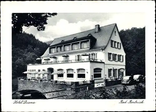 Ak Bad Bertrich in der Eifel, Hotel Diana