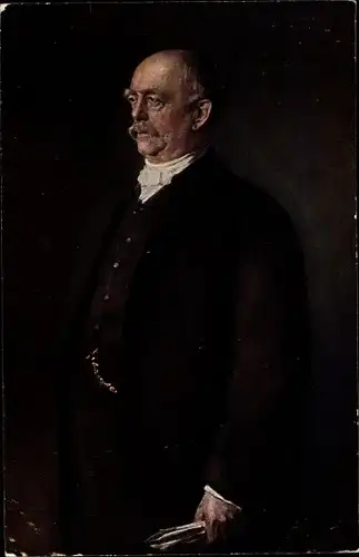 Künstler Ak Lenbach, F. von, Fürst Otto von Bismarck, Portrait