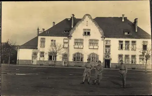 Foto Ak Deutschland unbekannt, belgische Soldaten