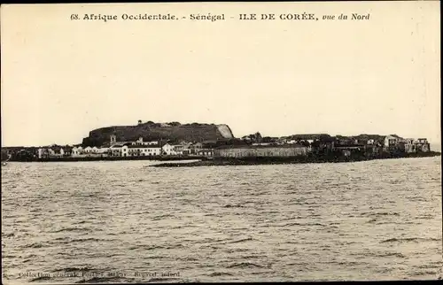 Ak Ile de Coree Senegal, Vue du Nord