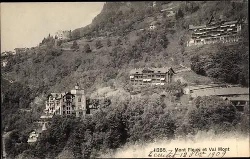 Ak Haute-Savoie, Mont Fleuri et Val Mont