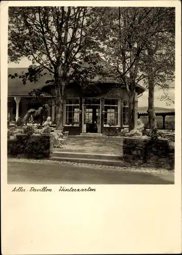 Ak Hinterzarten im Südschwarzwald, Adler Pavillon, Hotel Adler