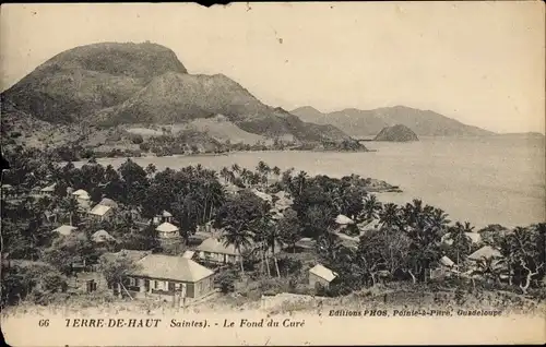 Ak Terre de Haut Guadeloupe, Le Fond de Curé
