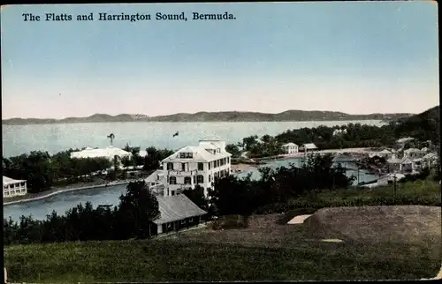 Ak Bermuda, The Flatts and Harrington Sound