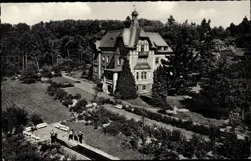 Ak Kirchheimbolanden in Rheinland Pfalz, Erholungsheim des B.A.S.F.