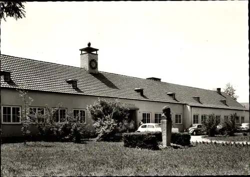 Ak Kaufbeuren am Wertach in Schwaben, Ad. Stifter Schule