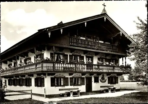 Ak Scharling Kreuth am Tegernsee Oberbayern, Haus Danzl