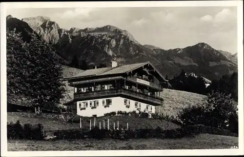 Ak Berchtesgaden in Oberbayern, Landhaus Lindenheim