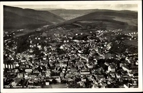 Ak Ilmenau in Thüringen, Totalansicht