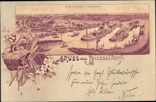 Litho Düsseldorf, Neuer Rheinhafen