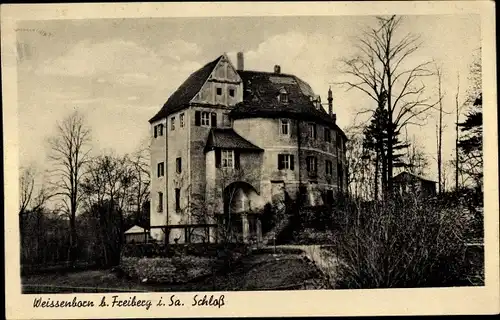 Ak Weißenborn Erzgebirge, Schloss