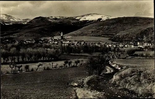 Ak Llívia Girona Katalonien Spanien, Vista general