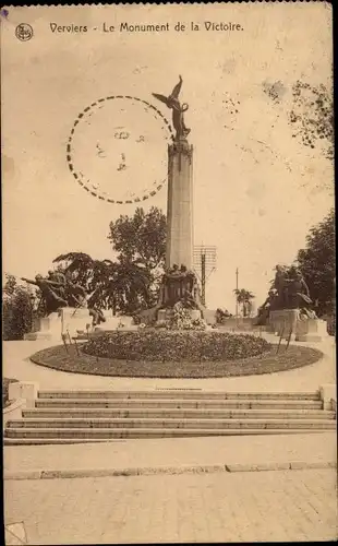 Ak Verviers Wallonien Lüttich, Le Monument de la Victoire