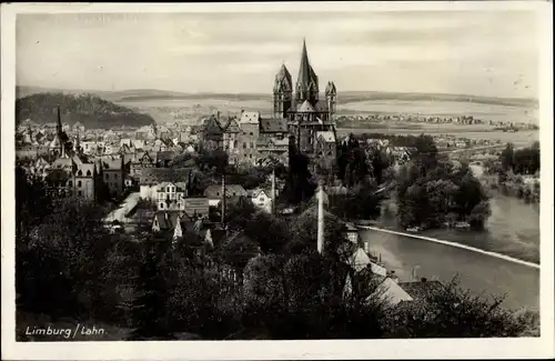 Ak Limburg an der Lahn Hessen, Panorama