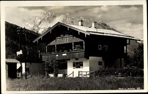 Ak Schönau am Königssee, Landhaus Alpenveilchen