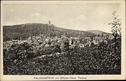 Ak Falkenstein Königstein im Taunus, Offizierheim