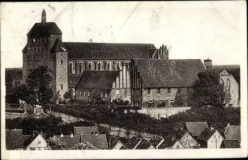 Ak Havelberg in Sachsen Anhalt, Blick auf den Dom