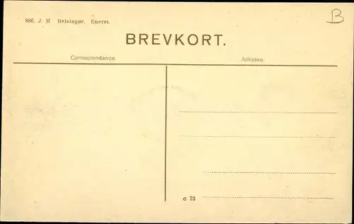 Ak Helsingør Helsingor Dänemark, Strandparti fra Marienlyst