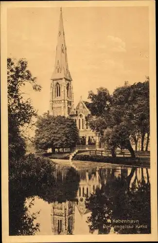 Ak København Kopenhagen Dänemark, Den engelske Kirke