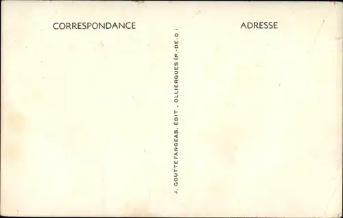 Ak Clermont Ferrand Puy de Dôme, Place Gaillard, Avenue des Etats Unis et Rue du Onze Novembre