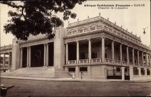 Ak Dakar Senegal, Afrique Occidentale Francais, Chambre de Commerce