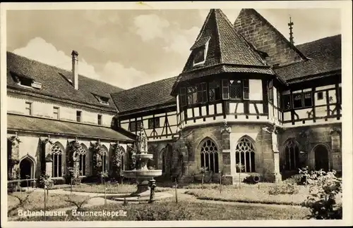 Ak Bebenhausen Tübingen am Neckar, Brunnenkapelle