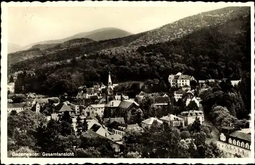 Ak Badenweiler am Schwarzwald, Gesamtansicht