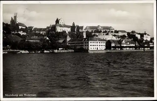 Ak Meersburg am Bodensee Baden Württemberg, Panorama