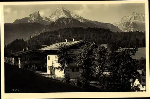 Ak Berchtesgaden in Oberbayern, Haus Brunner