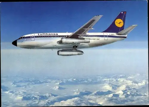 Ak Deutsches Passagierflugzeug, Lufthansa Boeing 737 City Jet D-ABCE