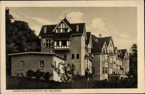 Ak Neuwied in Rheinland Pfalz, Landhaus Monrepos