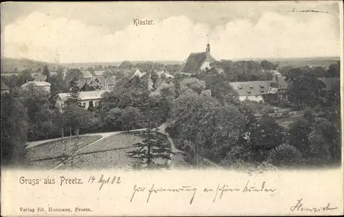 Ak Preetz in Schleswig Holstein, Kloster
