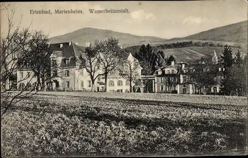 Ak Sasbach im Ortenaukreis, Erlenbad, Marienheim, Wasserheilanstalt