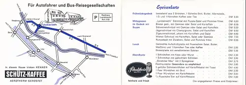 Klapp Ak Uckerath Hennef Nordrhein Westfalen, Hotel Rasthaus Landknecht, Zum alten Zoll