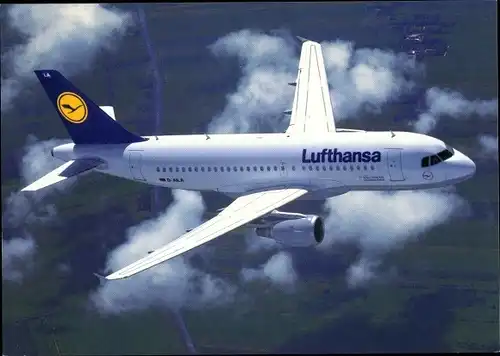Ak Airbus A 319-100, Lufthansa, Passagierflugzeug, D-AILA