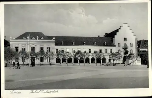 Ak Landau in der Pfalz, Herbert Norkusplatz