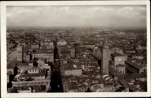 Ak Bologna Emilia Romagna, Panorama dalla Torre Asinelli