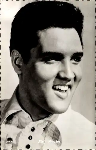 Ak Schauspieler und Musiker Elvis Presley, Portrait, Rock n Roll