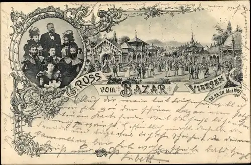 Litho Viersen in Nordrhein Westfalen, Bazar, Familiengruppenbild