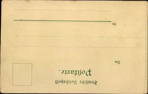 Litho Steigerthal Nordhausen in Thüringen, Gasthaus zum Felsenkeller