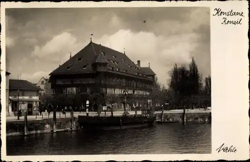 Ak Konstanz am Bodensee, Konzil