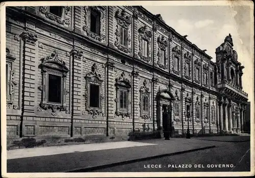 Ak Lecce Puglia, Palazzo del Governo