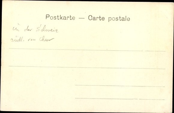 Piz Aela 2281544 Ak Bergün Bravuogn Kt Graubünden Schweiz
