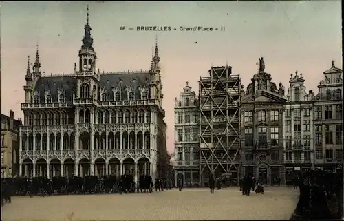 Ak Bruxelles Brüssel, Grand' Place